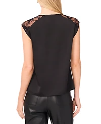 Vince Camuto Women's Cowl Neck Drape Top