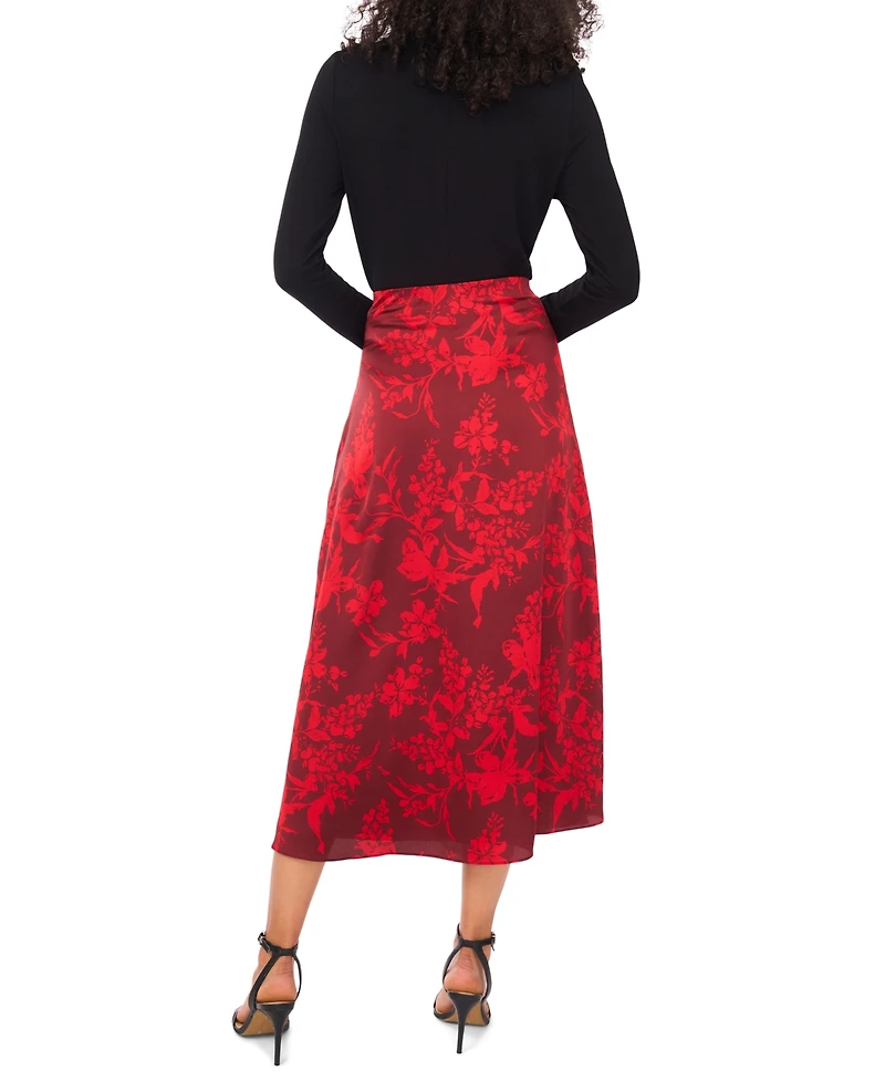 Vince Camuto Women's A-Line Midi Skirt