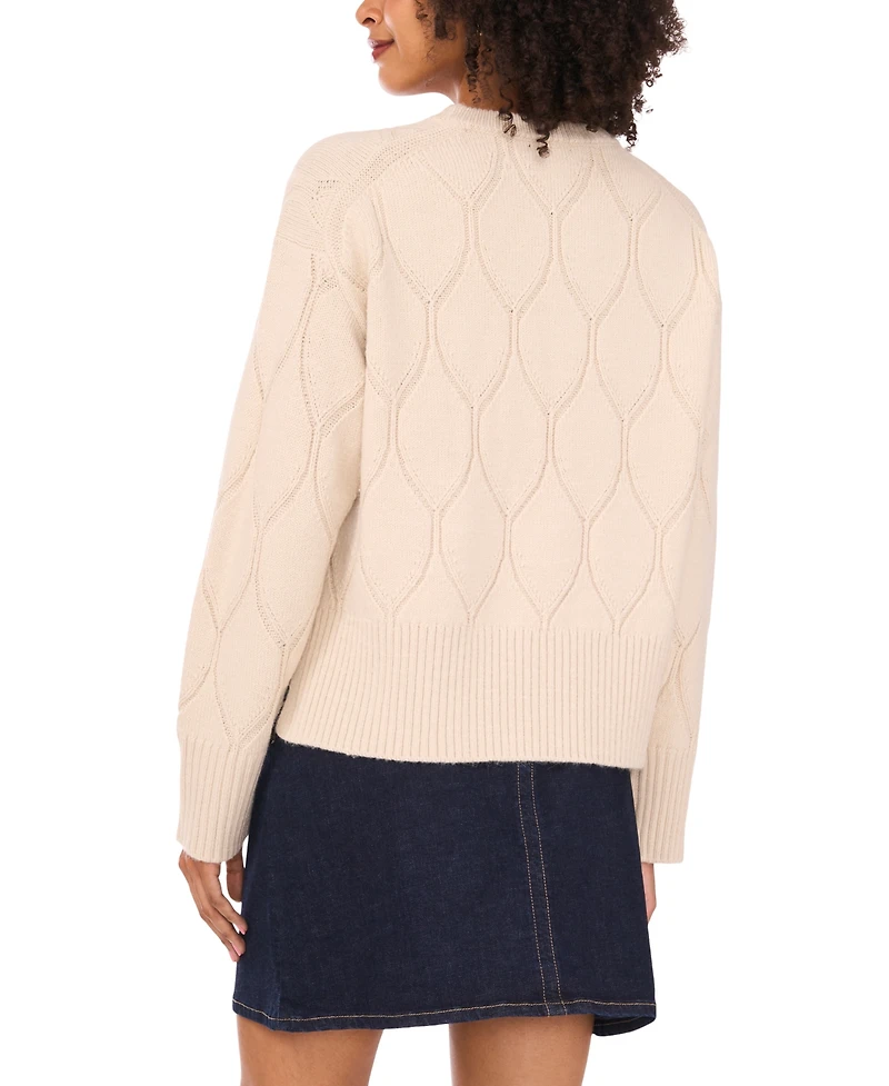 Vince Camuto Women's Long Sleeve Sweater