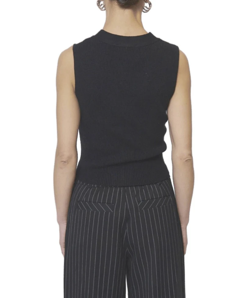 Central Park West Women's Astrid Pinstripe Vest