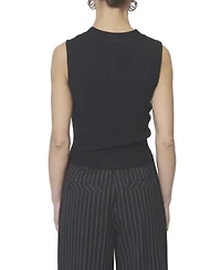 Central Park West Women's Astrid Pinstripe Vest