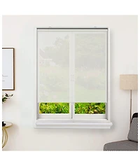 Shadisfy Solar Cordless Roll Up Shade 35x72"