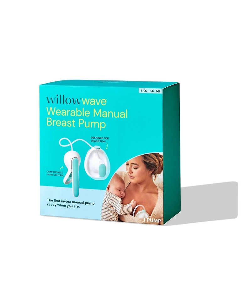 Willow Wave, Wearable Manual Pump