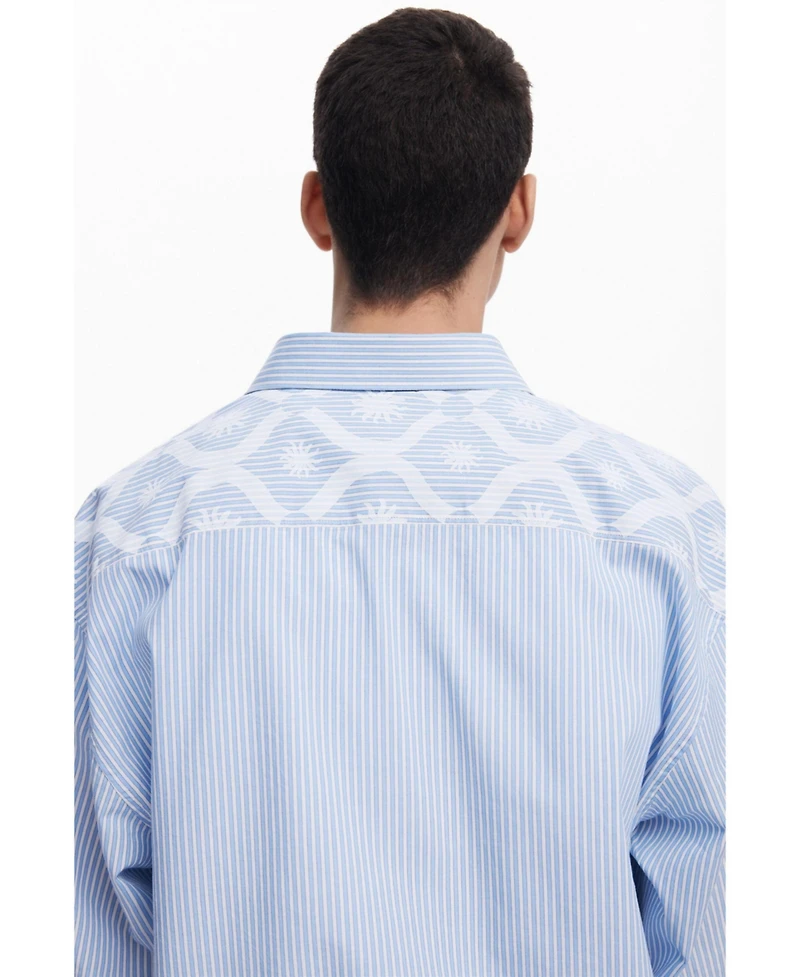 Desigual Men's Long-sleeve striped shirt