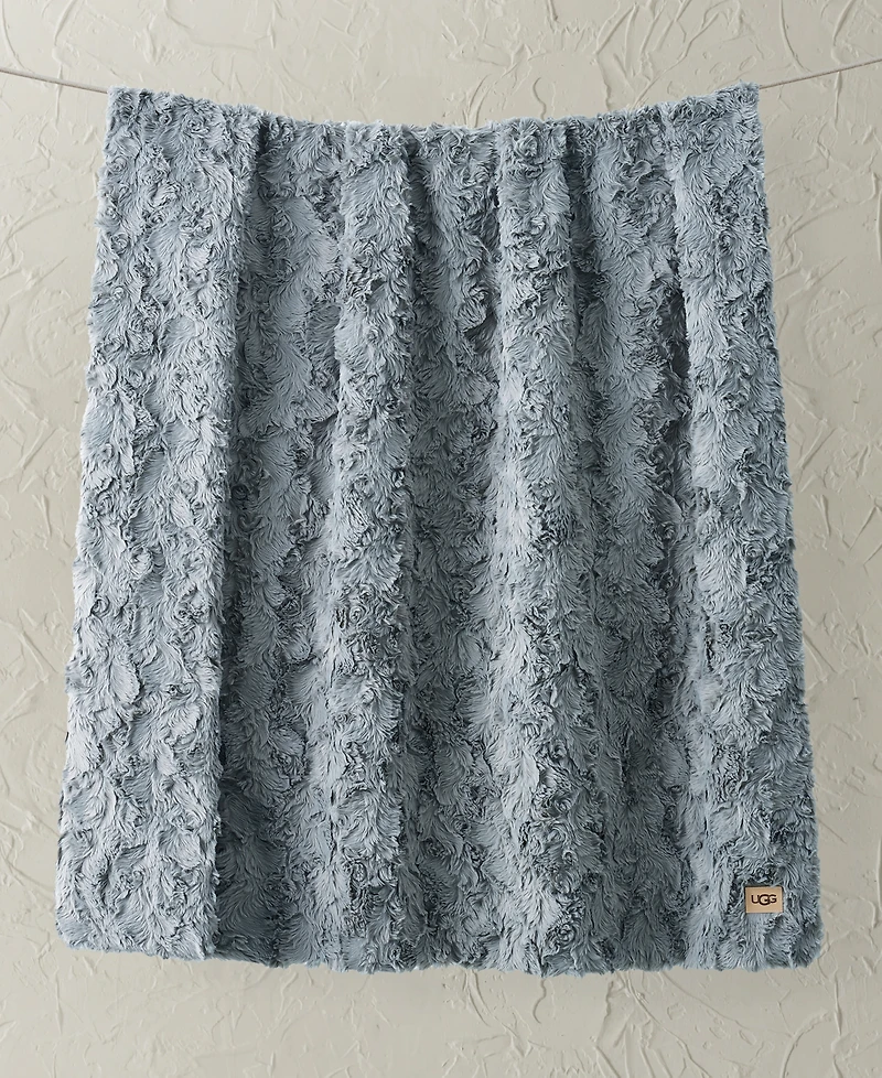 Ugg Adalee Faux Fur Throw, 50" x 70"