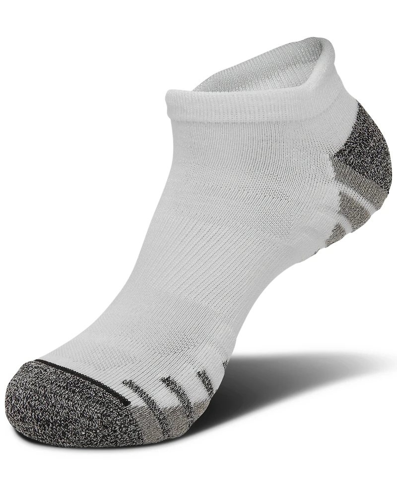 Sof Sole Men's 3-Pack Performance Sprinter Stripe No-Show Socks from Finish Line