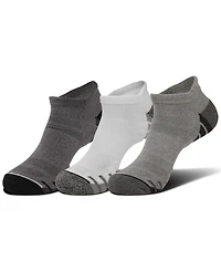 Sof Sole Men's 3-Pack Performance Sprinter Stripe No-Show Socks from Finish Line