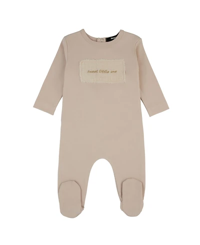 NoggiWear Girls Sweet Little One Patch Footie