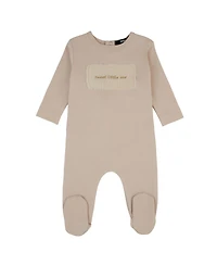 NoggiWear Girls Sweet Little One Patch Footie