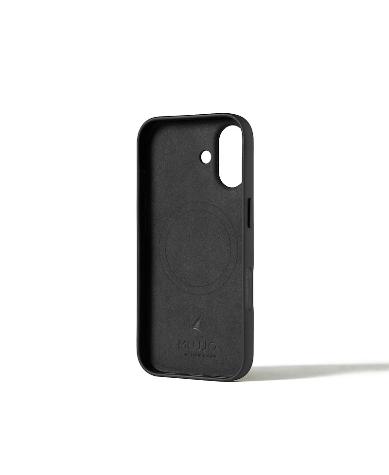 Mujjo Full Leather Case for iPhone 17