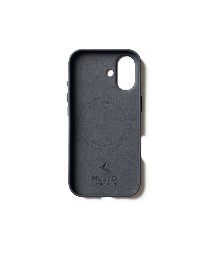 Mujjo Full Leather Case for iPhone 17