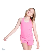 Lucky Love Girls Prisma Stripe Golf Tank