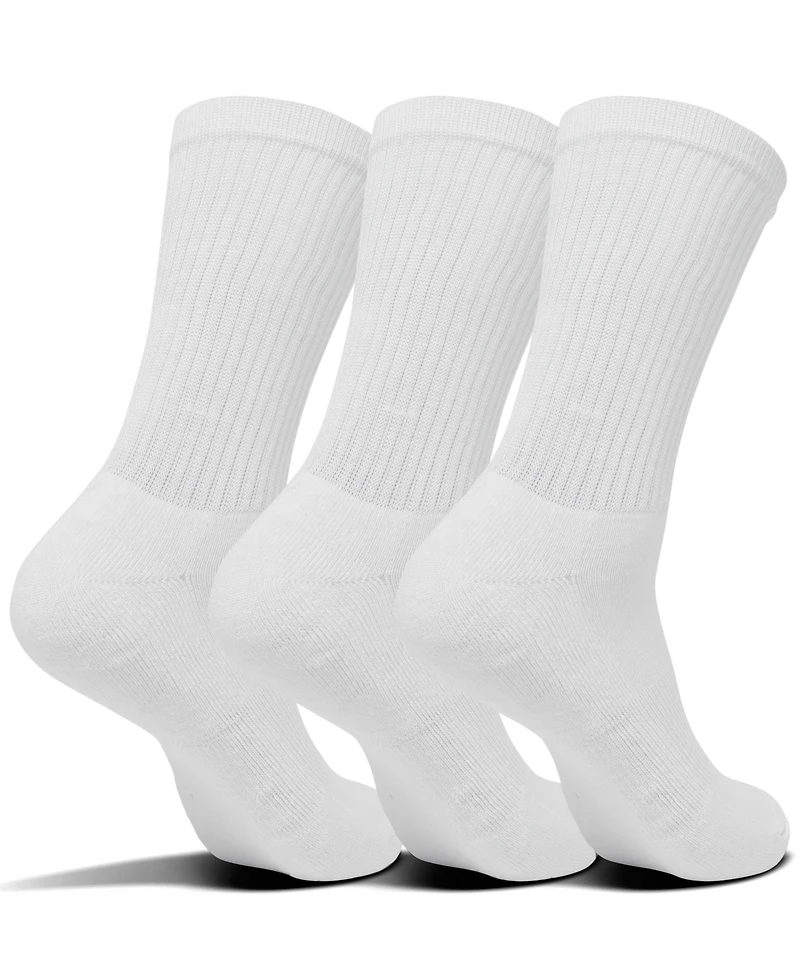 Sof Sole Men's 6-Pack Crew Socks from Finish Line
