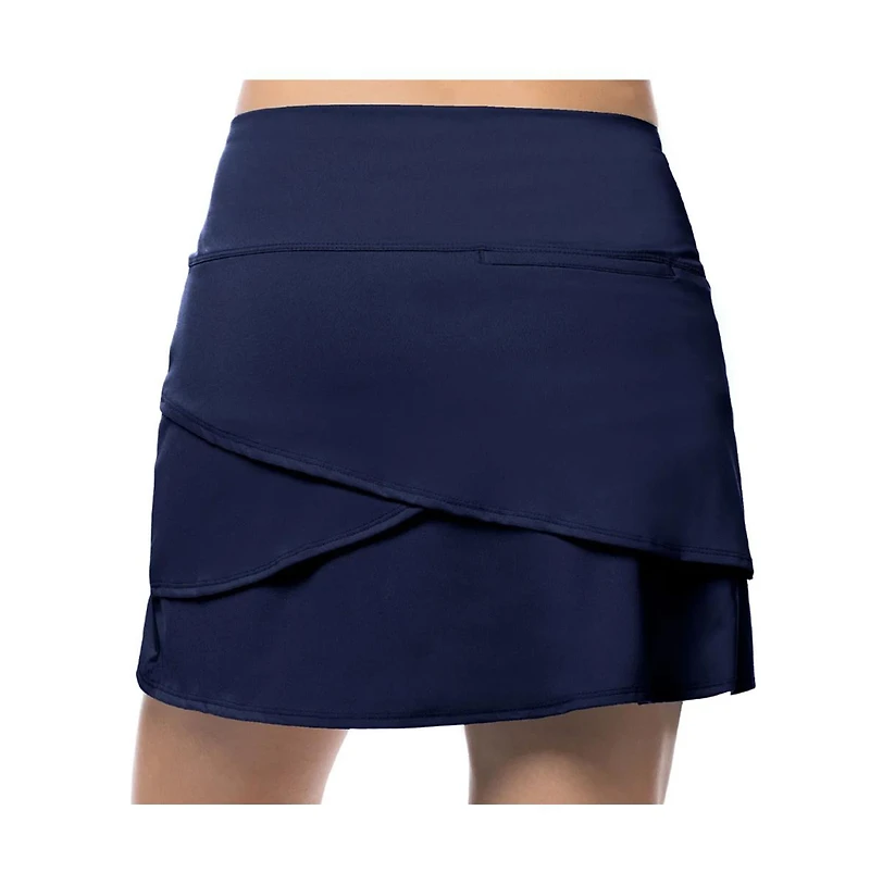 Lucky Love Women's Scallop 15.75in Golf Skort