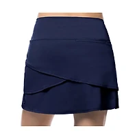 Lucky Love Women's Scallop 15.75in Golf Skort