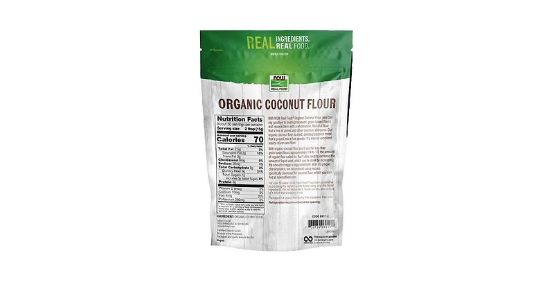 Now Foods Coconut Flour ,16 oz