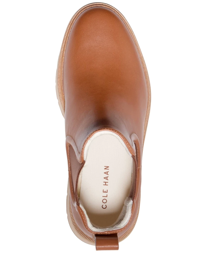 Cole Haan Women's Zerogrand Cityquest Waterproof Wedge Booties