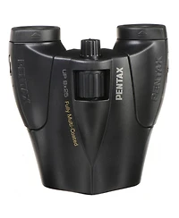 Pentax 8x25 Up Series Weather Resistant Porro Prism Binocular with 6.2 Degree Angle of View, Black