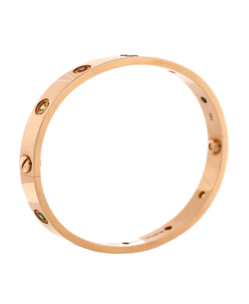 Pre-Owned Cartier Love 10 Stone Bracelet