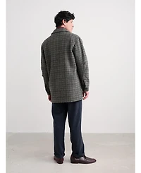 Seasalt Cornwall Men's Rowlocks Check Coat