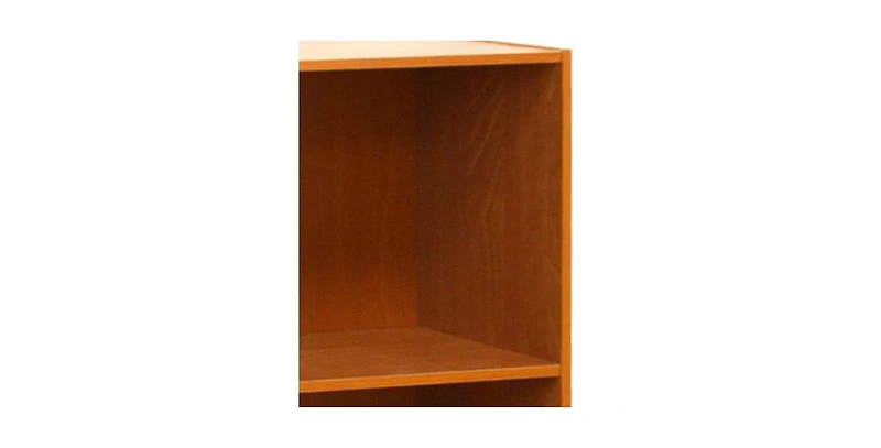 3-Shelf Bookcase – Compact Storage and Display Shelf for Living Room, Office, or Bedroom