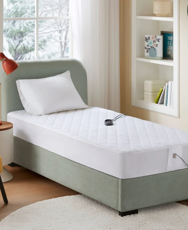 Beautyrest Luxe Quilted Electric Mattress Pad, Twin Xl