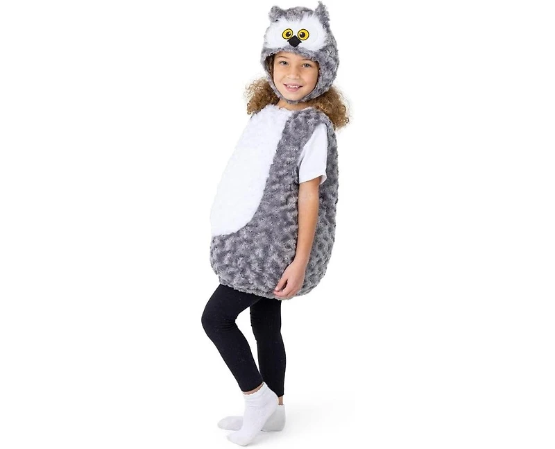 Dress Up America Plush Owl Costume