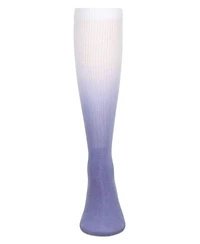Memoi Girls' Dip Dye Knee High Socks