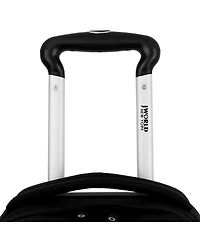 J World Lash Wheeled Backpack with Interior Laptop Sleeve for Travel (19 inch)