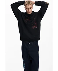 Desigual Men's Landscape hoodie