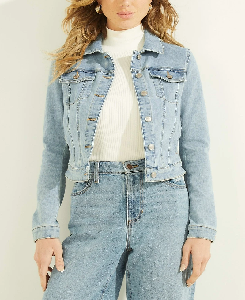 Guess Women's Denim Trucker Jacket