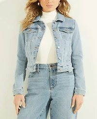 Guess Women's Denim Trucker Jacket