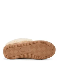 Dearfoams Women's Ryland Cabin Moccasin Slipper
