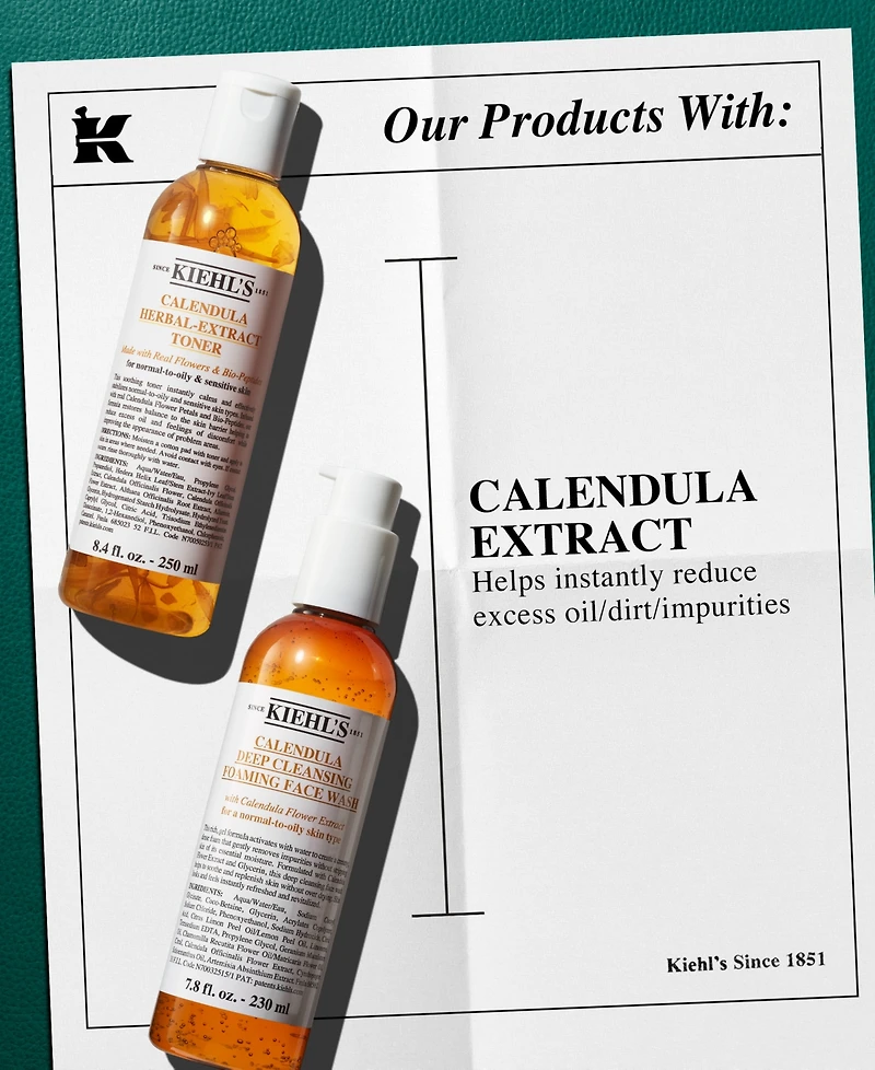 Kiehl's Since 1851 2-Pc. Leave The Oil Behind Gift Set