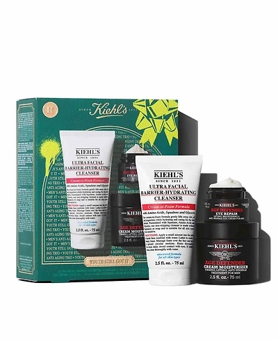 Kiehl's Since 1851 Men's 3-Pc. Age Defenders For Him Gift Set