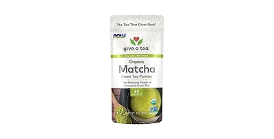 Now Foods Matcha Green Tea Powder, 3 Oz