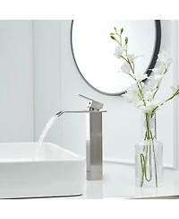 Greenspring Single Hole Single-Handle Bathroom Vessel Faucet With Pop Up Drain Without Overflow Oil Rubbed Bronze