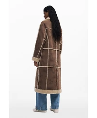 Desigual Women's Double-faced coat