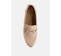 Finola Horsebit Embellished Loafers Women