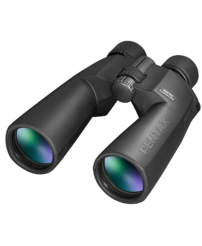 Pentax 20x60 Sp Series Wp Water Proof Porro Prism Center Focus Binocular with 2.2 Degree Angle of View, Black