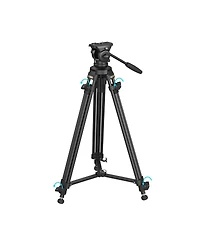 SmallRig Ad-50Lite 3-Section Lightweight Aluminum Video Tripod with Head