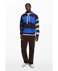Desigual Men's Striped hoodie
