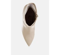 Pumila Stiletto Heel Sock Boots Women