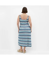 City Chic Women's Plus Skye Dress