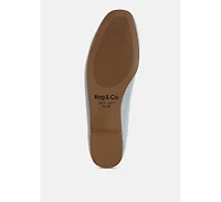 Agshin Metallic Ballet Flats Women