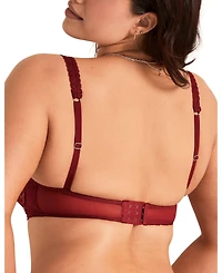 Adore Me Alexiane Women's Plus-Size Push Up Balconette Bra