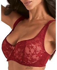 Adore Me Alexiane Women's Push Up Balconette Bra