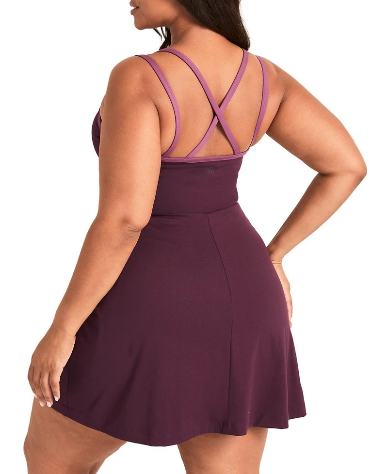 Adore Me Clarity Women's Plus-Size Active Dress