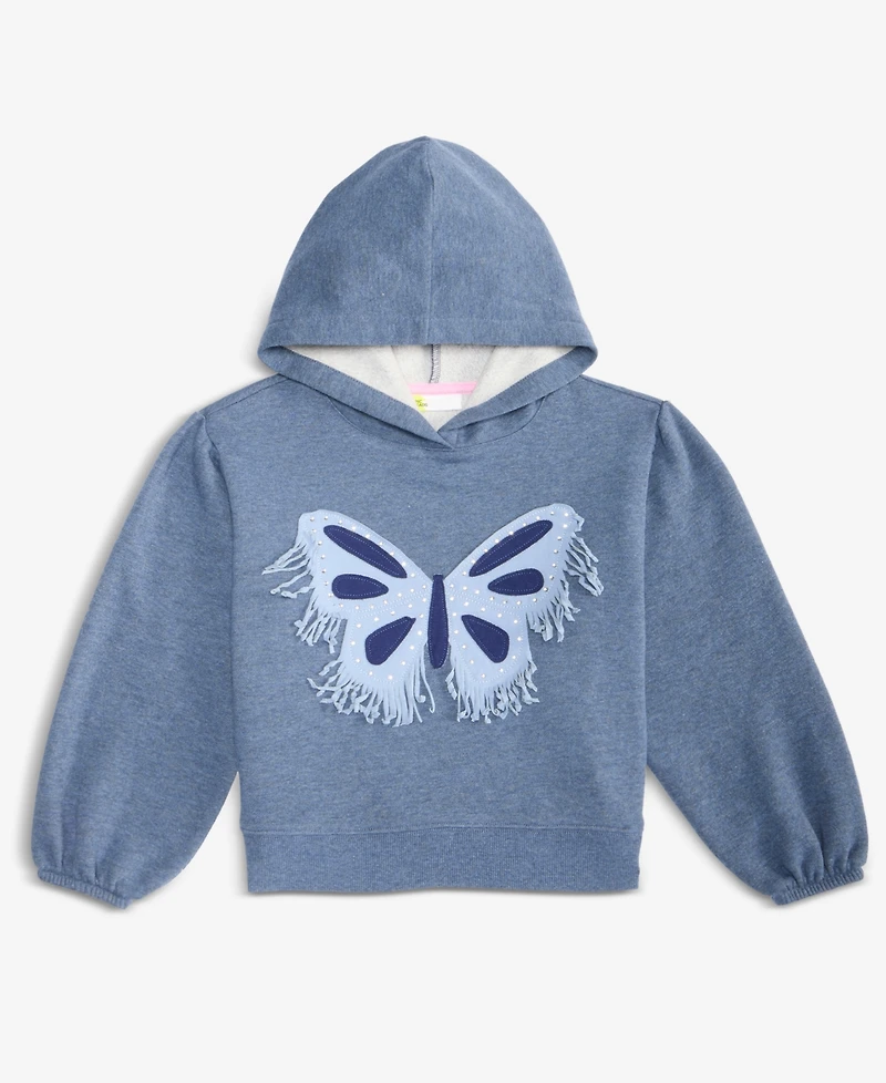 Epic Threads Girls 5-20 Long-Sleeve Hooded Butterfly Sweatshirt, Macy's Exclusive