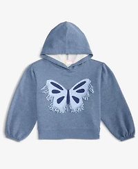 Epic Threads Girls 5-20 Long-Sleeve Hooded Butterfly Sweatshirt, Macy's Exclusive